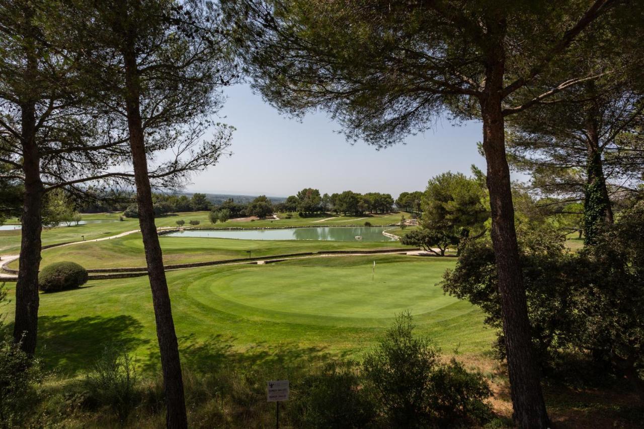 La Perle Du Golf -Magnifique Vue Clim Linge Golf Saumane 6P Piscine Tennis 外观 照片