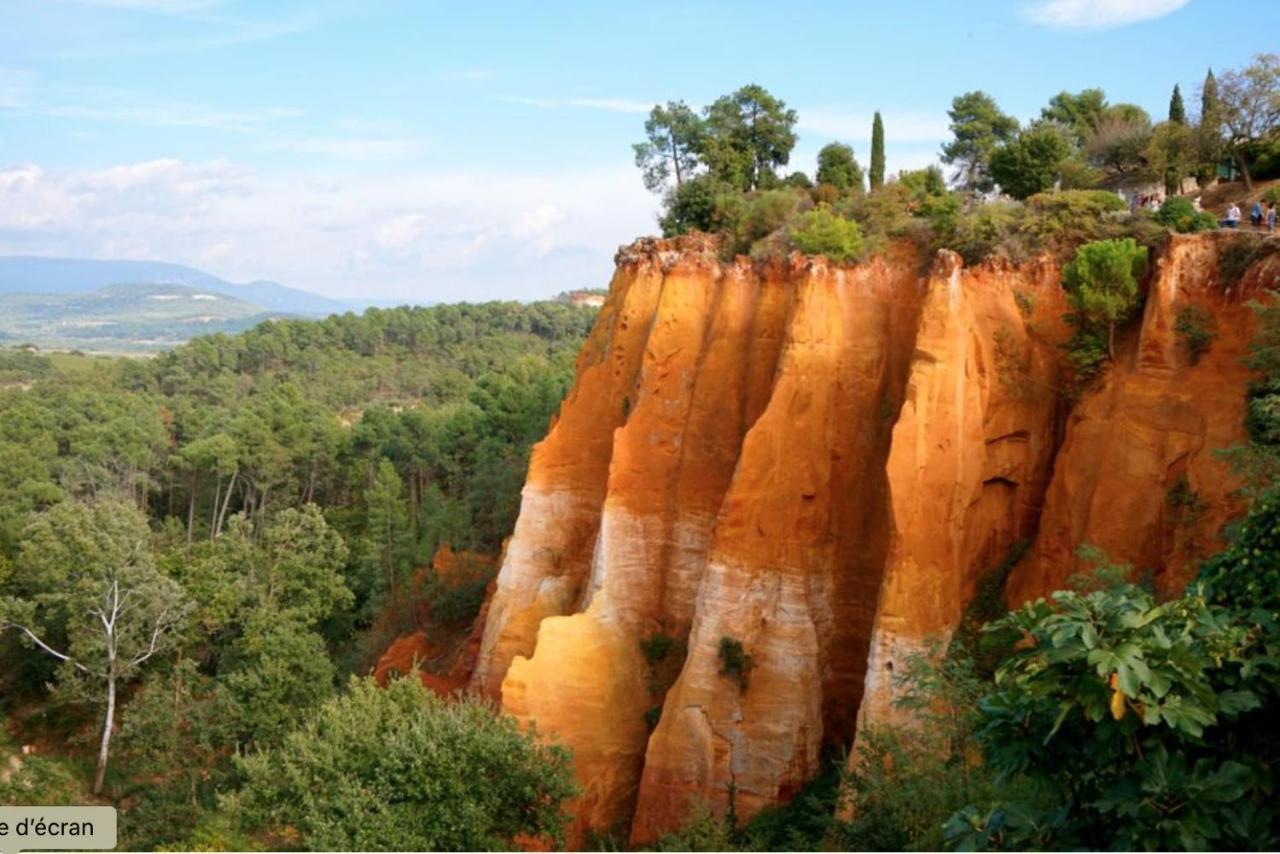 La Perle Du Golf -Magnifique Vue Clim Linge Golf Saumane 6P Piscine Tennis 外观 照片