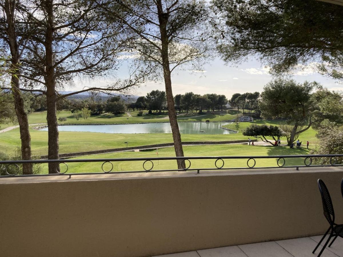 La Perle Du Golf -Magnifique Vue Clim Linge Golf Saumane 6P Piscine Tennis 外观 照片
